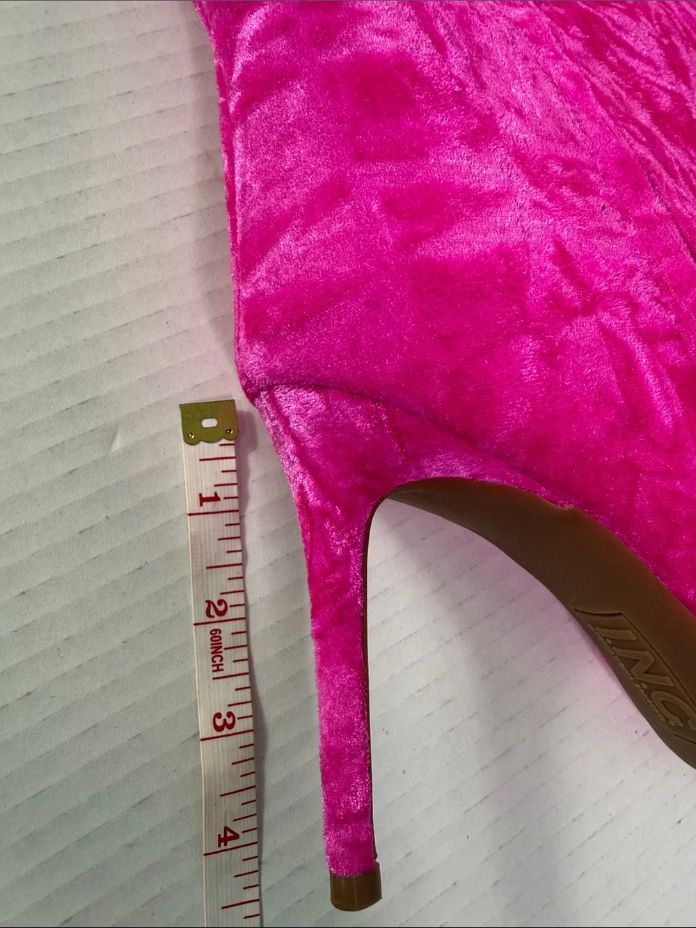 INC International Concepts Havannah Dress Boo Boots size 8.5WC NWOT